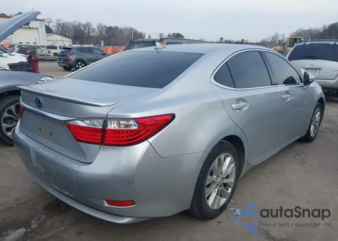2014 Lexus Es 300H z USA, uszkodzony, nr VIN JTHBW1GG1E2076238